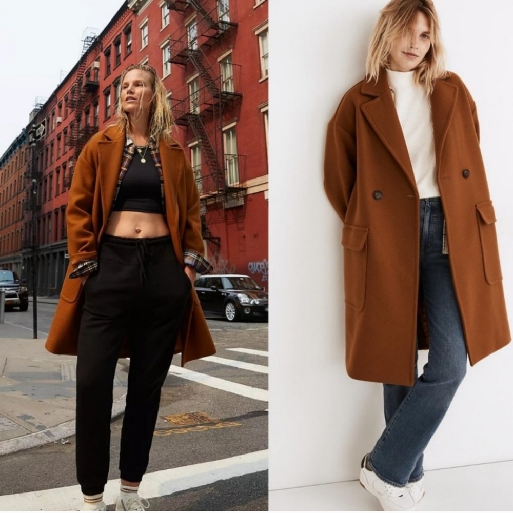 NWT MADEWELL AVERDON COAT